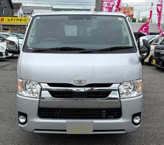 TOYOTA HIACE VAN SUPER GL   2021